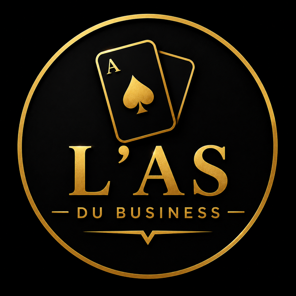 Logo officiel L'AS DU BUSINESS
